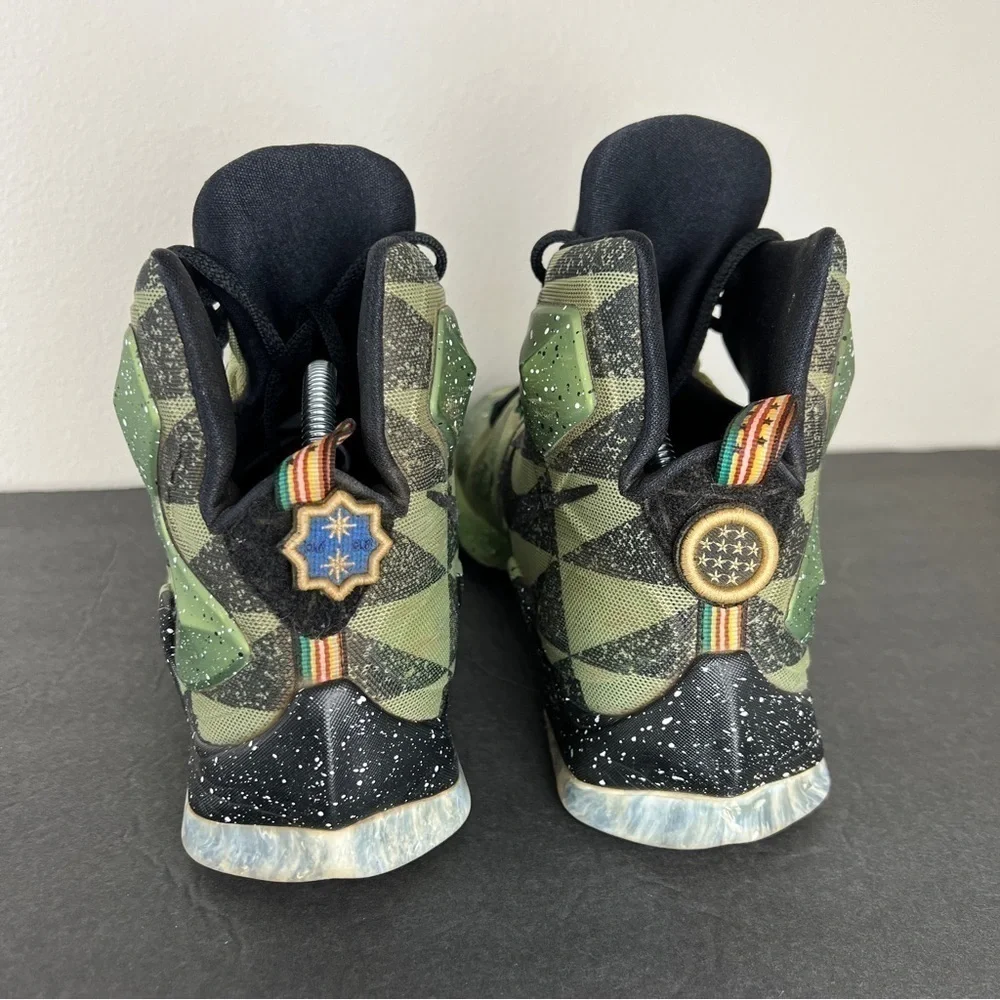 Nike LeBron 13 ‘All Star’ Northern Lights Basketball Shoes 835659-309